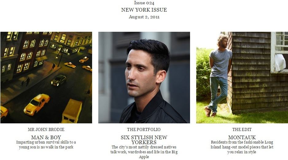 the journal issue 24 - the new york issue - Mr. Porter Has Released 188 Editions of The Journal, Here Are Their Best Editions