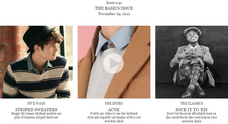 the journal issue 41 - the basics issue - Mr. Porter Has Released 188 Editions of The Journal, Here Are Their Best Editions