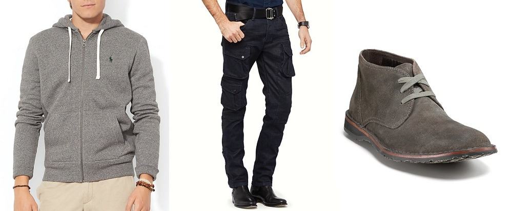 10 Best Ways to Style Men's Desert Boots - bloomingdale's - desert boots with cargo pants