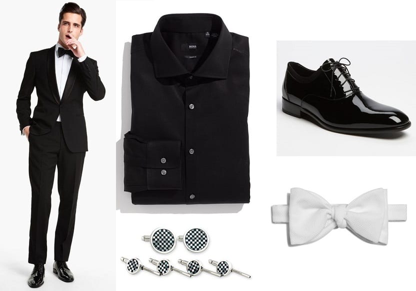 7 Men's Outfits Perfectly Suited for Cocktail Attire - gala black tie charity event