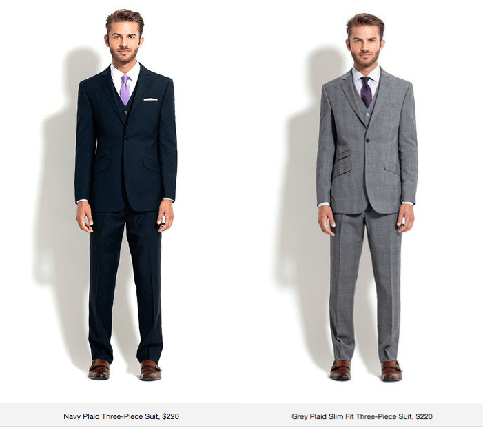 Your New Favorite (and Awesomely Priced) Suit: Combatant Gentlemen