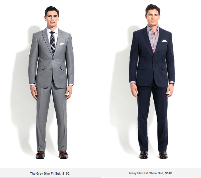 Your New Favorite (and Awesomely Priced) Suit: Combatant Gentlemen
