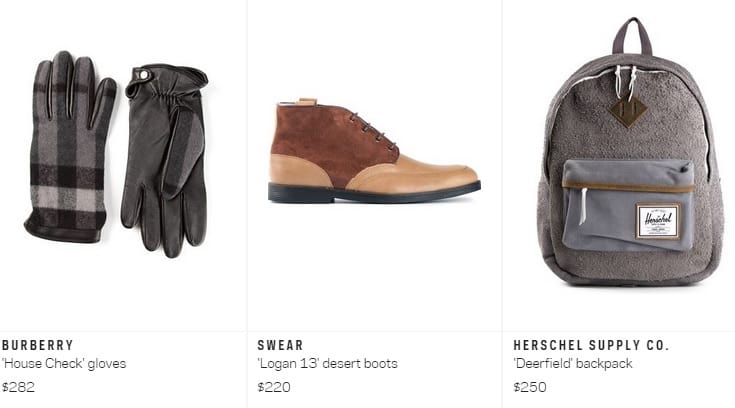 Free Shipping at Farfetch + Click & Collect Service - gloves - dress shoes - backpack