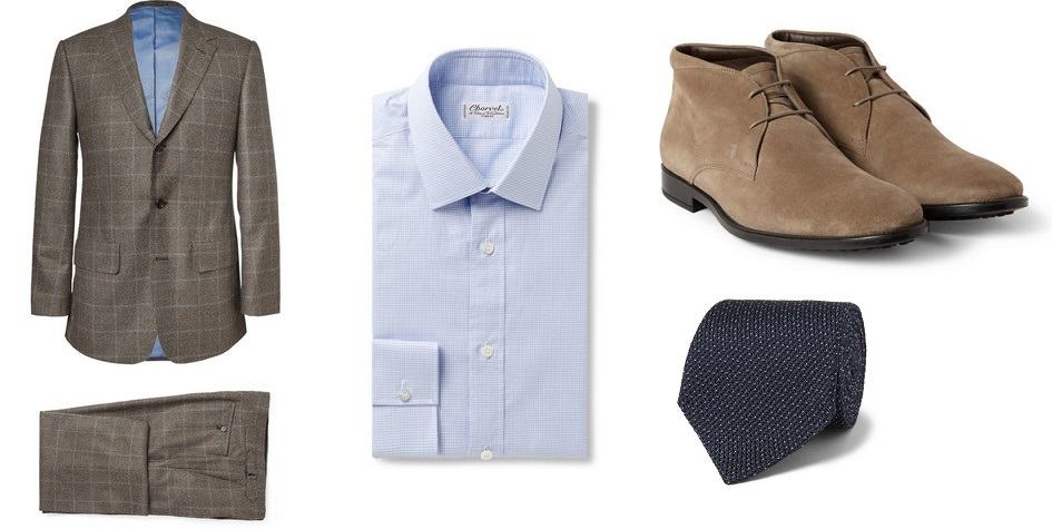How to Style Desert Boots for Work - mr porter