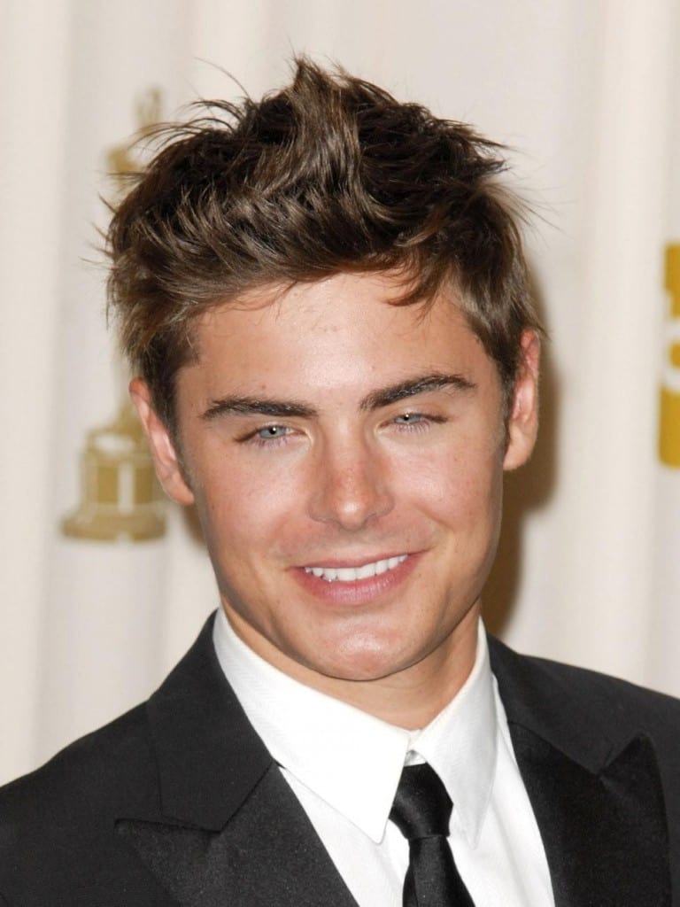 How to Wear Your Hair Short 10 Best Short Haircuts for Men - zac efron