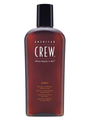 Our 10 Best Hair Products for Men-american crew 3-in-1