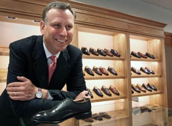 Paul Grangaard - allen edmonds shoe company ceo
