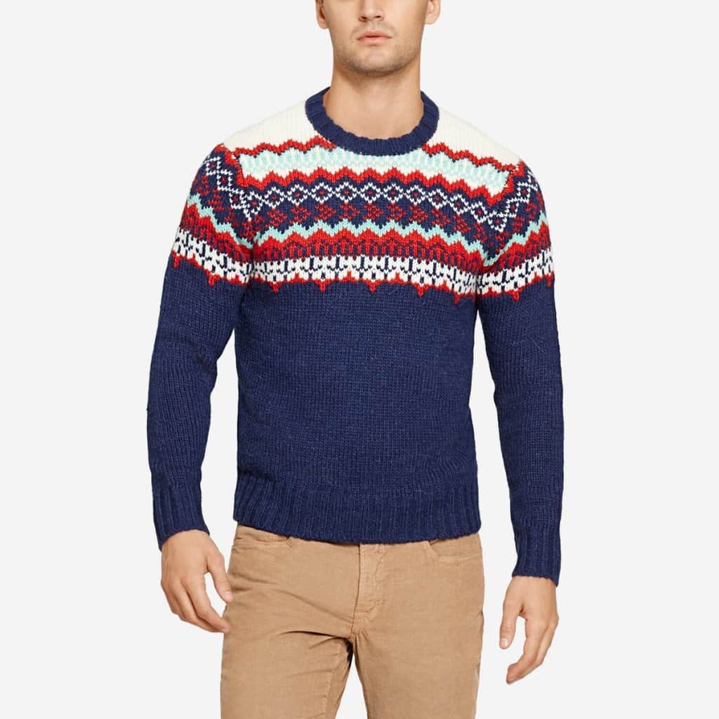 SWEATER_AcrylicBlend_FairisleSkiSweater_hero1-The Best Items from Bonobos' Gift Guide
