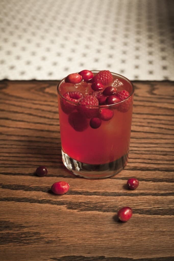 Tasty Cocktails that Keep On Giving-Cranberry Cosmo