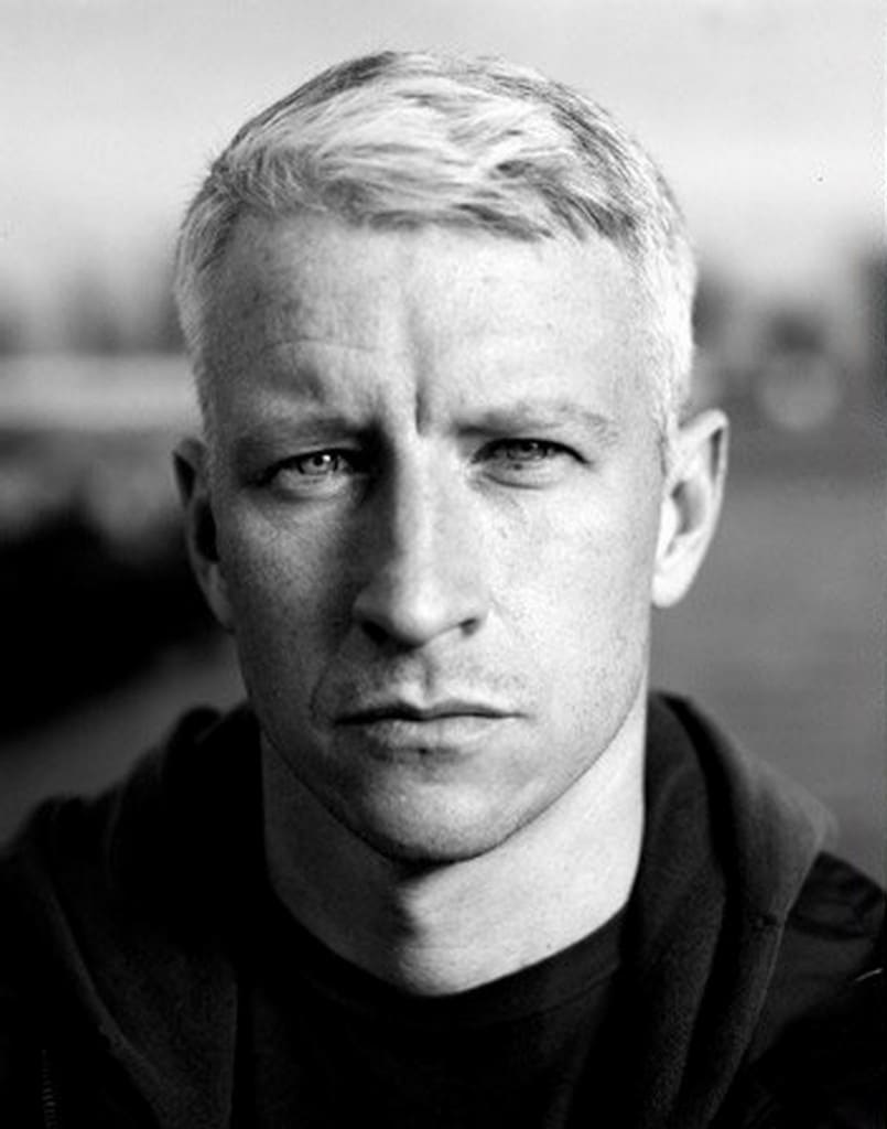 anderson cooper-How to Wear Your Hair Short 29 Best Short Haircuts for Men