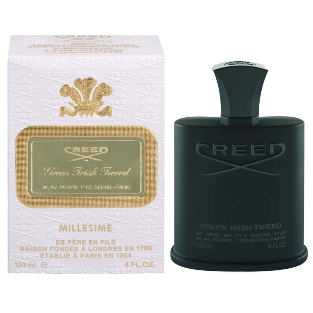 creed green irish tweed - 10 best colognes for men