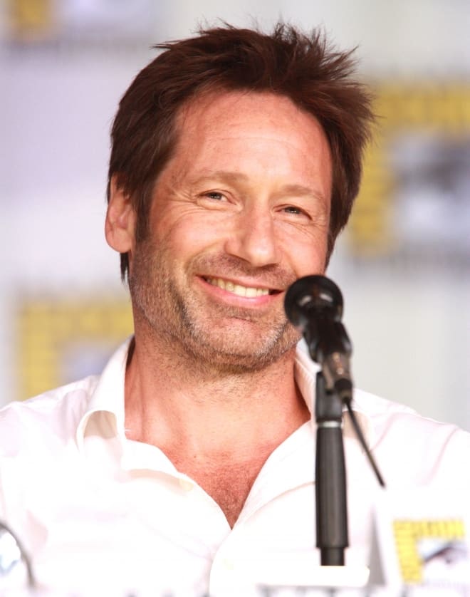 david-duchovny-How to Wear Your Hair Short 29 Best Short Haircuts for Men