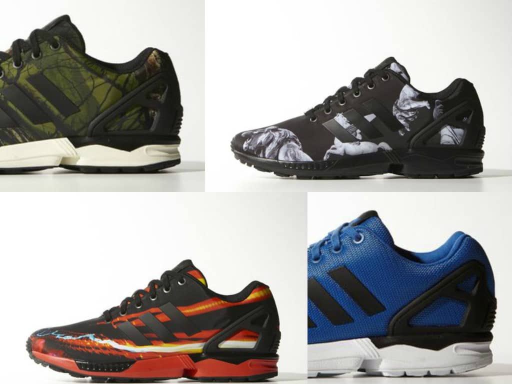 The Coolest of Adidas ZX Flux Shoes