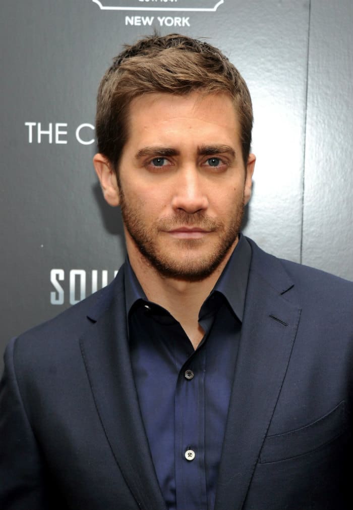 jake-gyllenhaal-hair-How to Wear Your Hair Short 29 Best Short Haircuts for Men