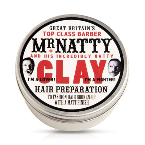 mr natty clay - 10 best men's hair produtcs
