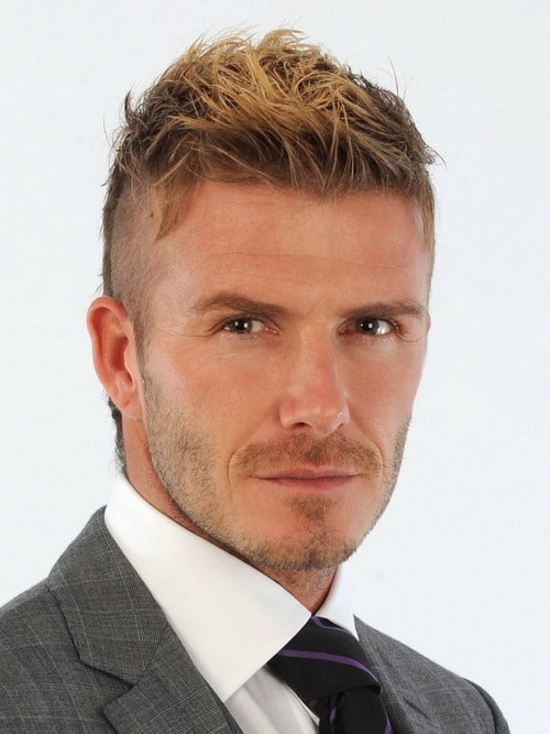10 Best Men's Hairstyles to Get David Beckham's Look (10)