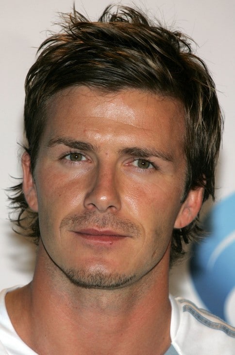 10 Best Men's Hairstyles to Get David Beckham's Look (11)