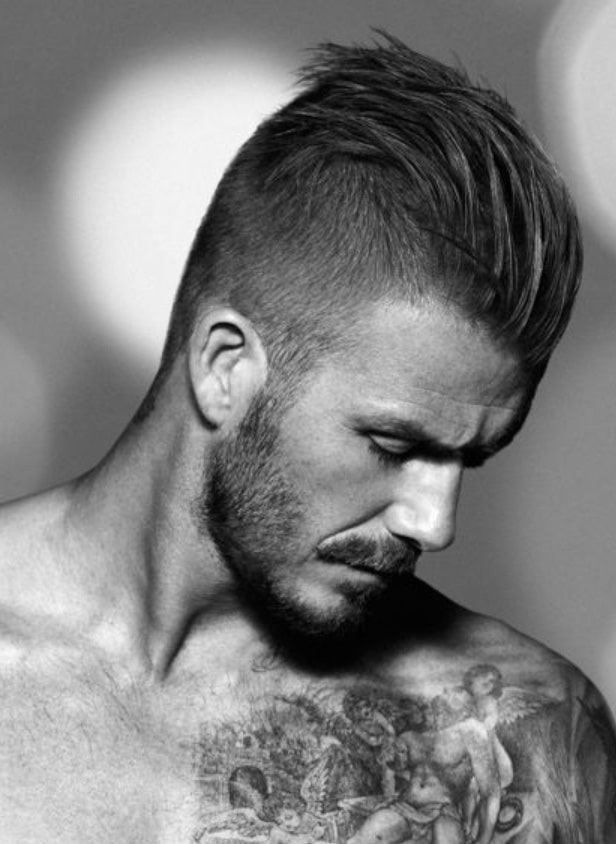 10 Best Men's Hairstyles to Get David Beckham's Look 4