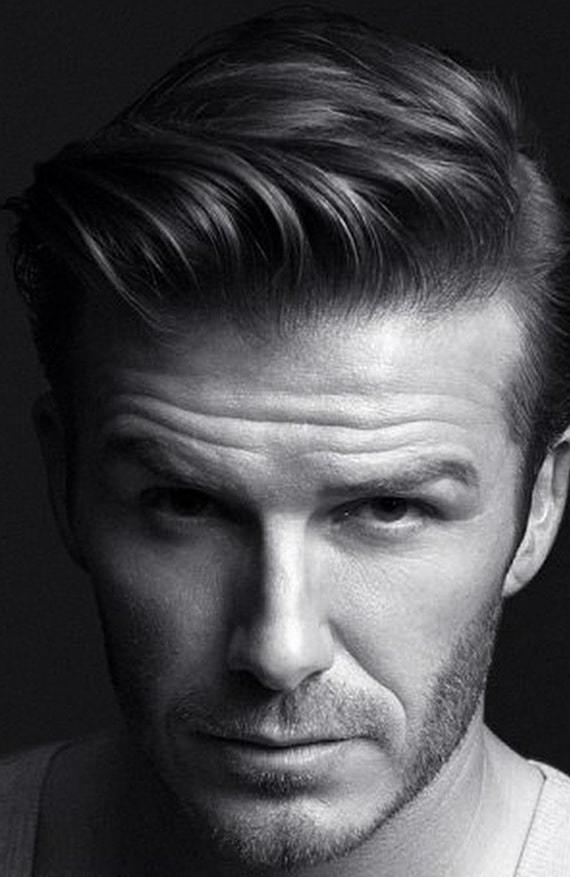 10 Best Men's Hairstyles to Get David Beckham's Look (7)