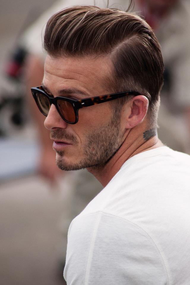 10 Best Men's Hairstyles to Get David Beckham's Look (8)