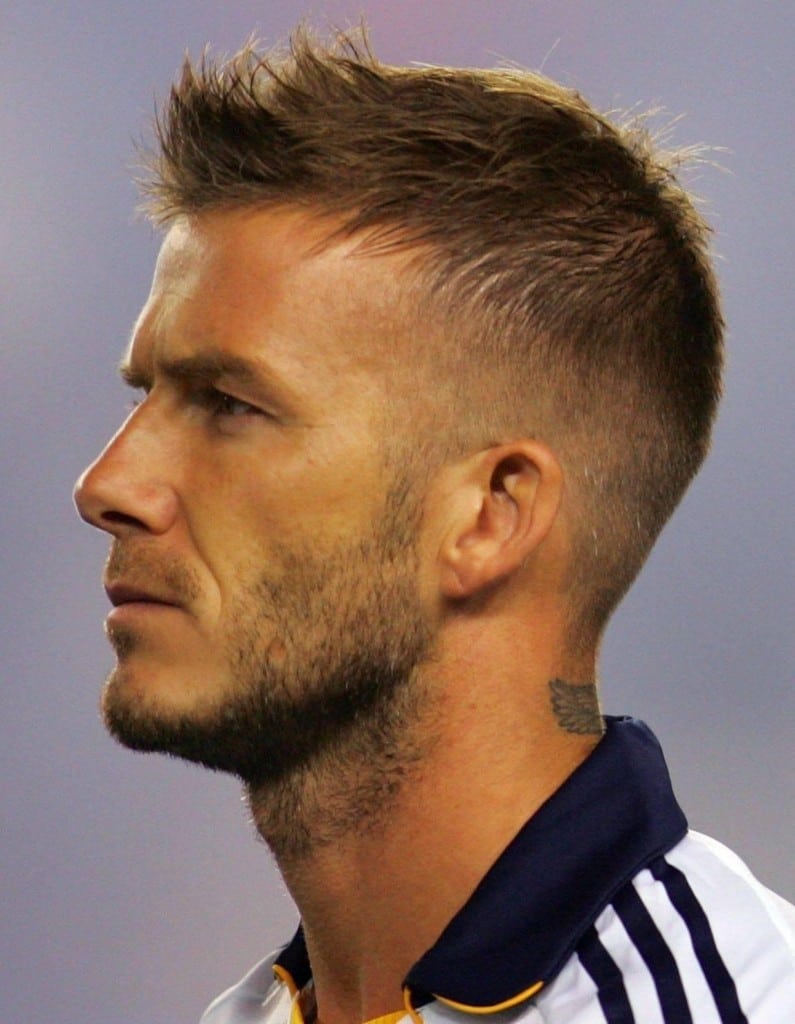 10 Best Men's Hairstyles to Get David Beckham's Look (9)