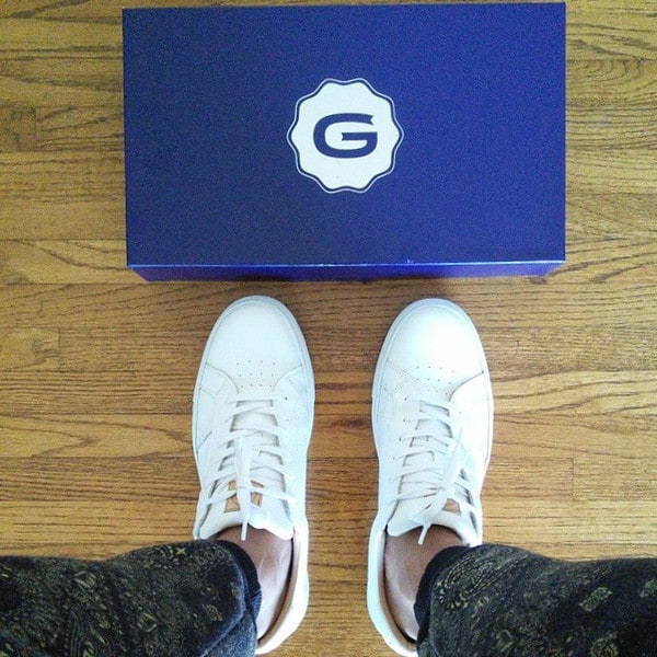 Greats Royale Sneakers Review The Perfect White Leather Kicks