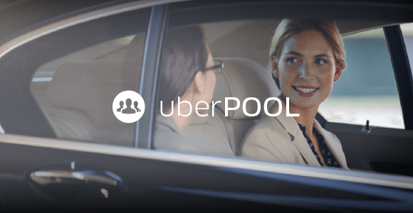 UberPOOL Cheapest Way to Share a Ride