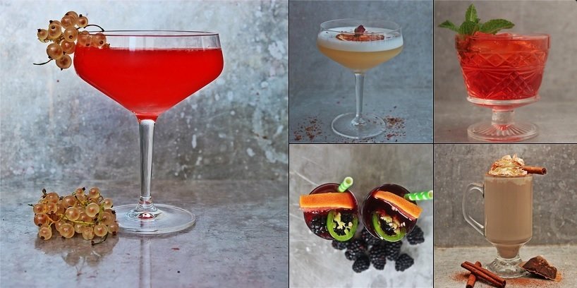 beautiful booze instagram drinking cocktails