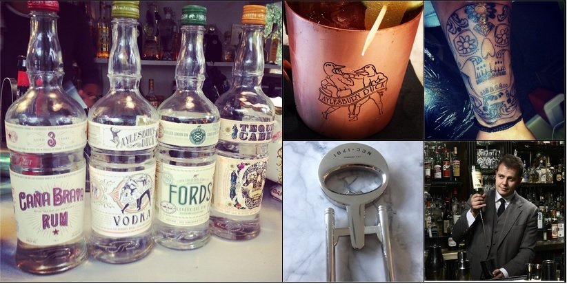 the 86 co spirits instagram drinking cocktails