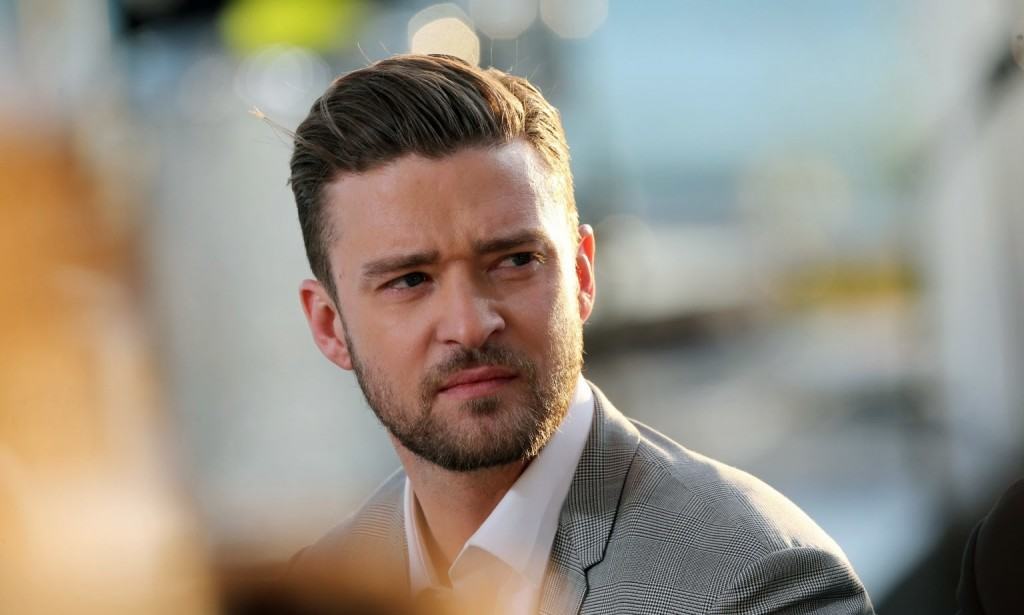 Justin Timberlake short mens hairstyle