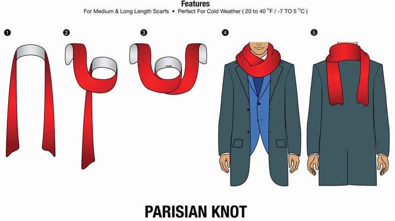 The Ultimate Guide on How to Tie a Scarf