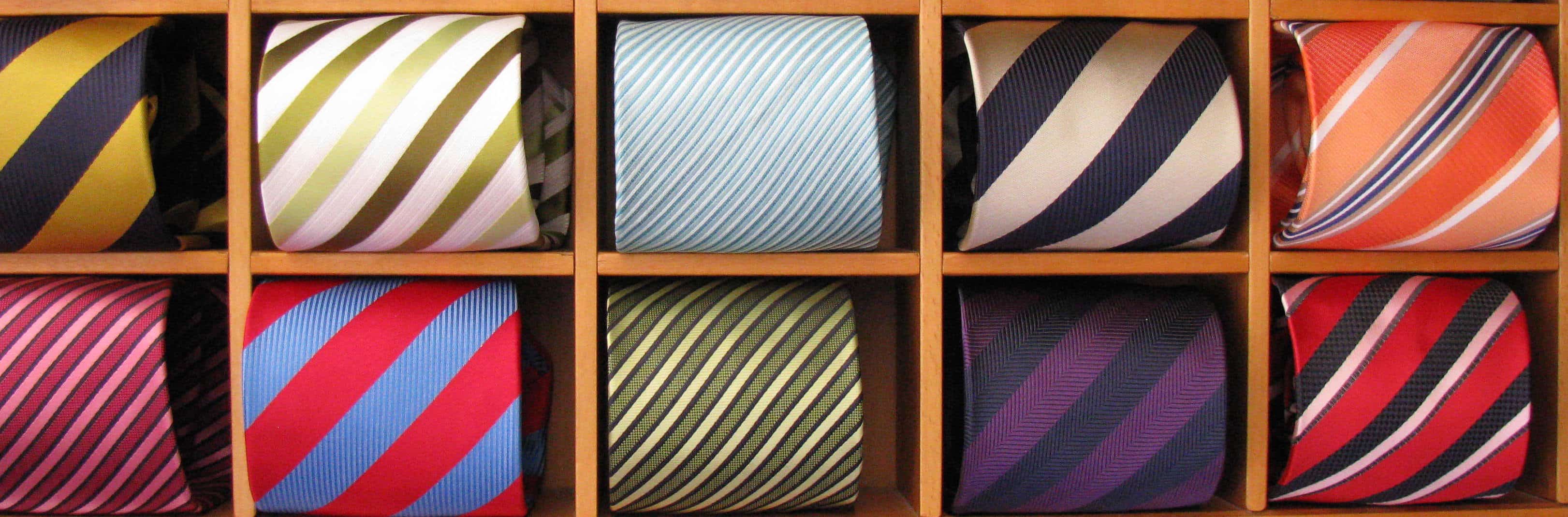 It's Time to Learn How to Tie a Tie
