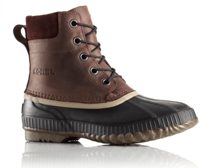 Men's Cheyanne Lace Full Grain Leather Boot- Sorel
