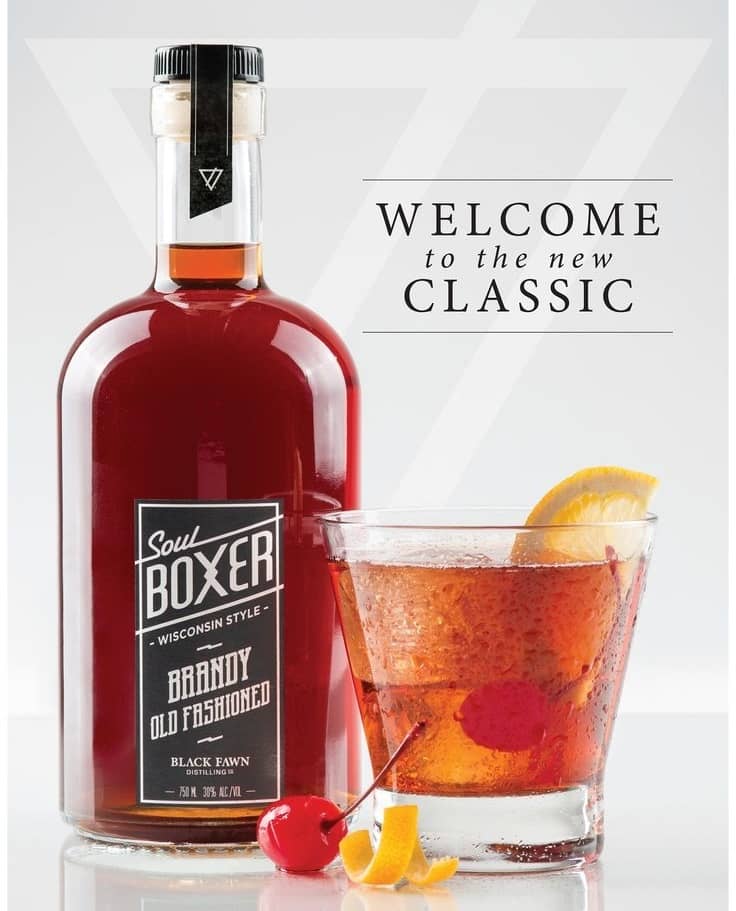 soul boxer old fashioned cocktail