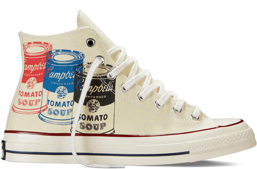Converse + Andy Warhol: An Unbeatable Combonation