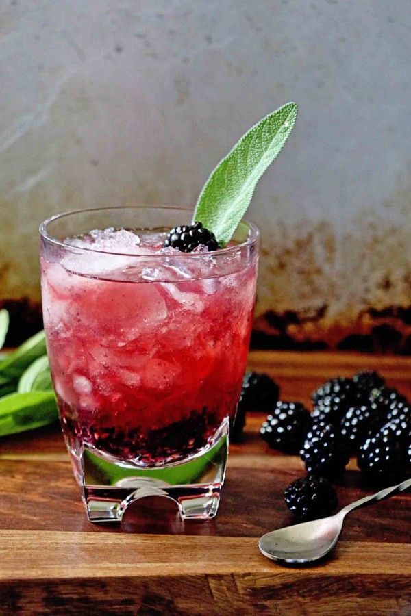 blackberry old fashioned