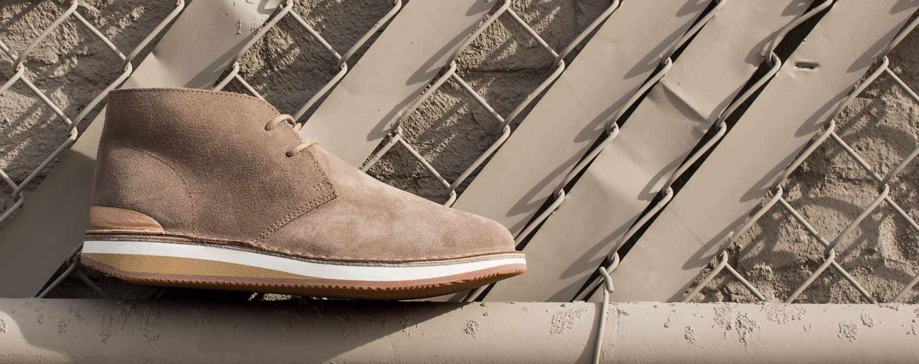 The Hirsh: A New Sport-Casual Shoe from Greats