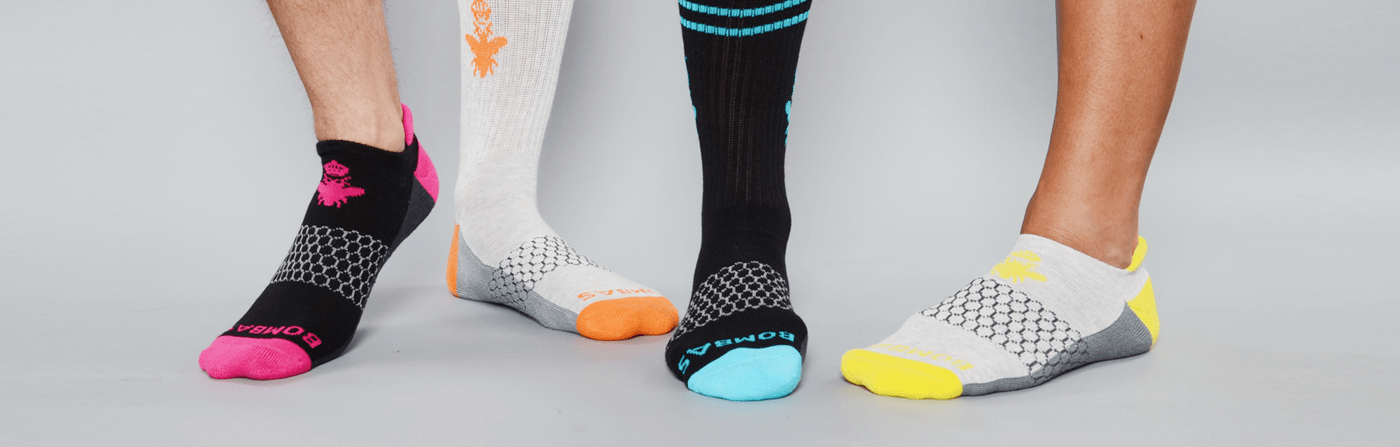 The Best Athletic Socks on the Planet: Bombas Socks