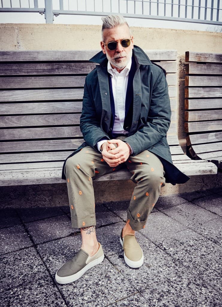 Limited Edition Slip on Sneakers from Greats + Nick Wooster (4)