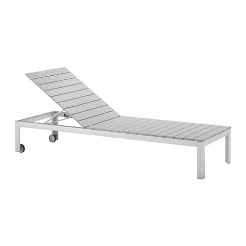Gray Outdoor Lawn Chair Ikea Modern 