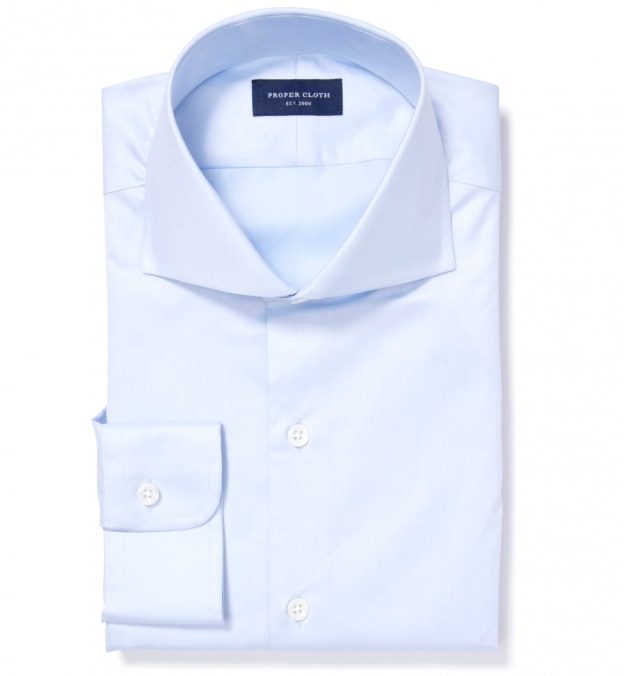proper cloth-greenwich twill shirt (1)