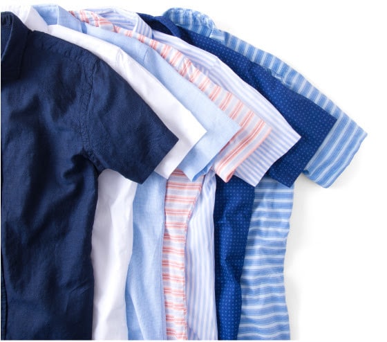 short sleeve shirt-proper cloth