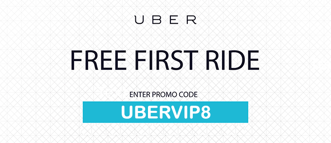 Uber Promo Code vip8
