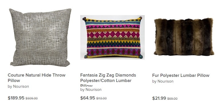 Decorate Your Bachelor Pad with Nourison Pillows (1)