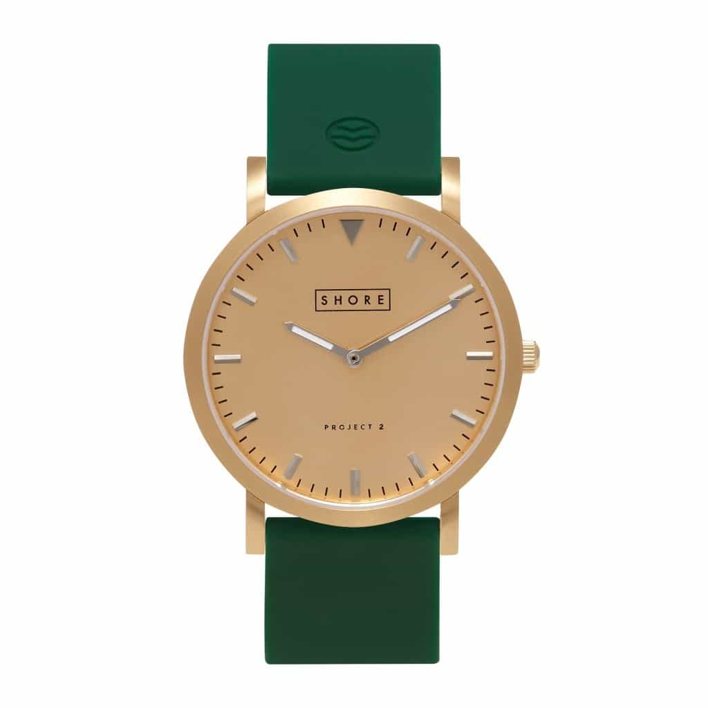 Abersoch_with_Silicone_Strap_Green