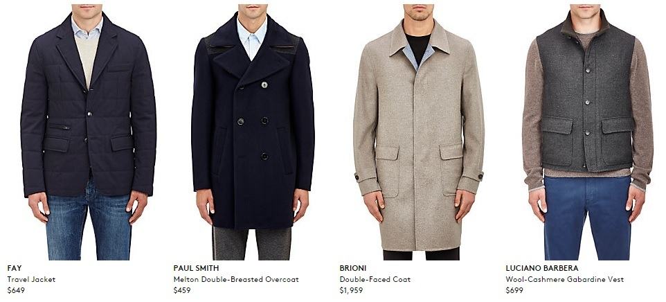 Essential Outerwear from Barneys (2)