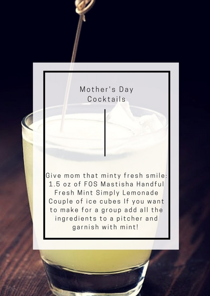 Mother's Day Cocktails
