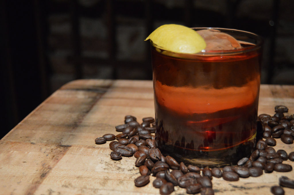 Cold Brew Negroni Cocktail
