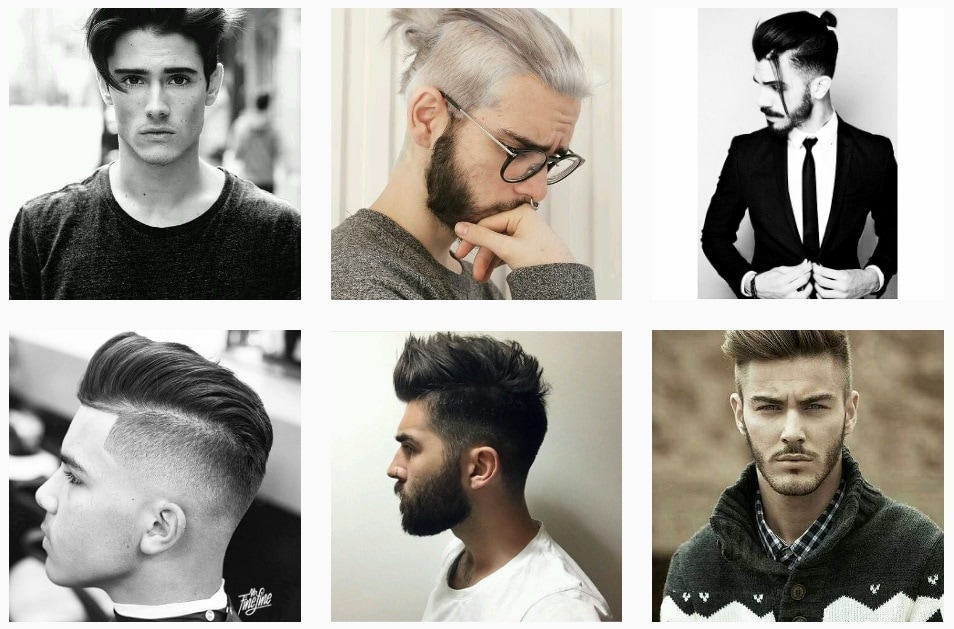 hair style for men