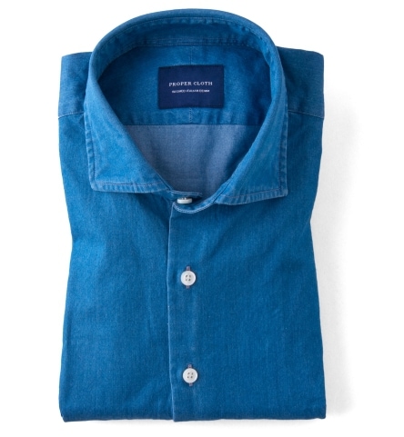 proper cloth denim & indigo shirts (6)